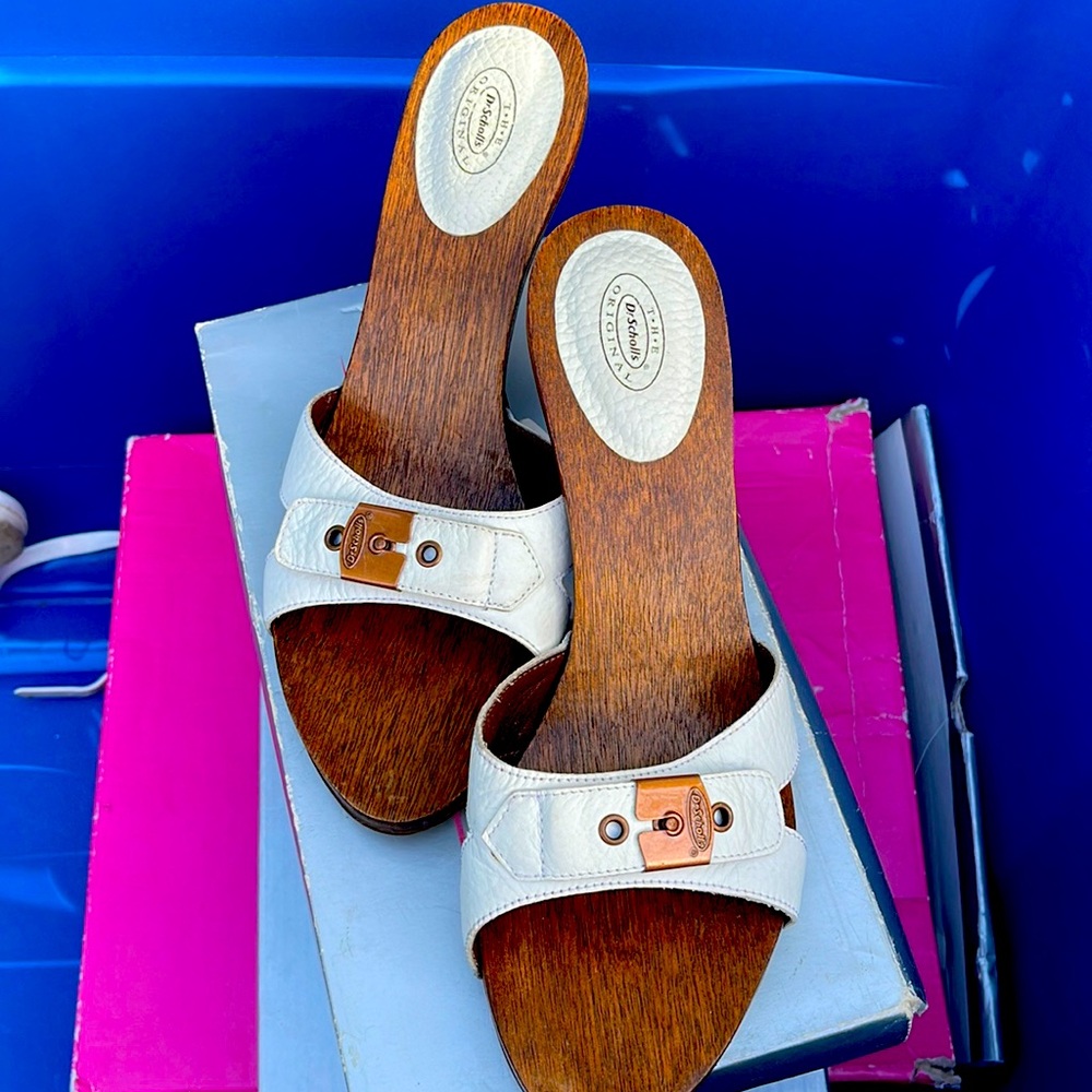 Dr. Scholls Wooden Heels